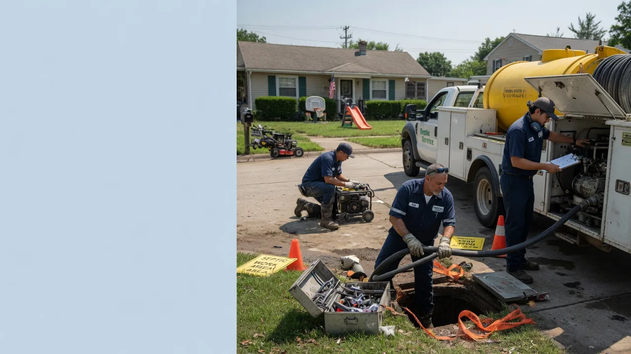 Septic Tank Pumping in Orange City, FL near me